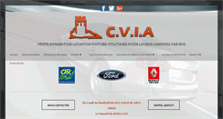 Desktop Screenshot of cvia2.fr